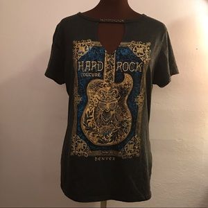 Hard Rock Café Denver XL Women’s T-Shirt